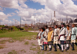 Slave Rebellion Reenactment - Dread Scott