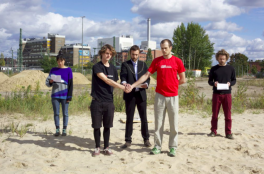 Wasteland Twinning Network - Matthias Einhoff, Lars Hayer, Alex Head