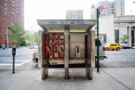 Phone Booth Book Share