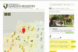 San Francisco Garden Registry