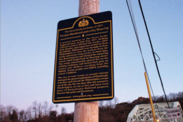 Ten New Historical Markers