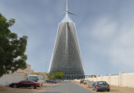 10 MW Tower in Dubai
