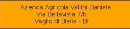 Azienda Agricola Vallini di Alberto Olivetti