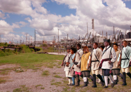 Slave Rebellion Reenactment - Dread Scott