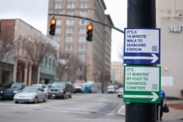 Walk Raleigh: Guerrilla Wayfinding