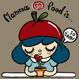 Mamma Food is so good 